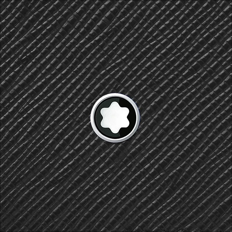 Sartorial Black 6 Card Wallet