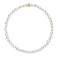 8-8.5 mm AA Akoya Necklace