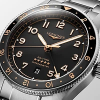 Spirit Zulu Time Automatic GMT 42 mm Stainless Steel