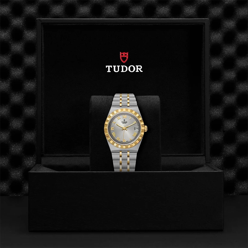TUDOR Royal Automatic 34 mm Yellow Gold and Stainless Steel
