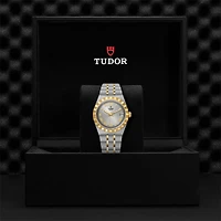 TUDOR Royal Automatic 34 mm Yellow Gold and Stainless Steel