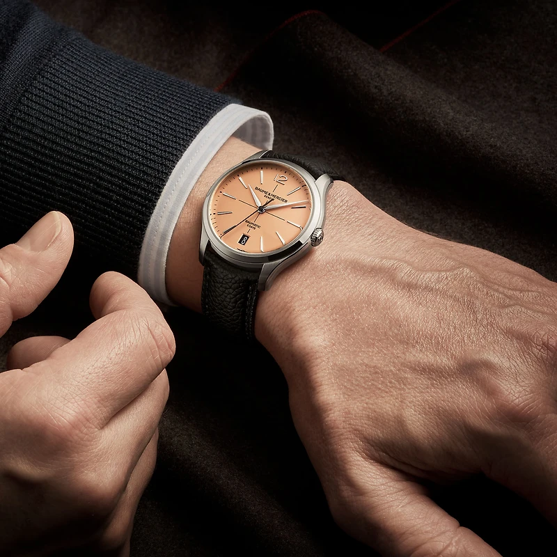 Clifton Automatic 39 mm Stainless Steel - Limited Edition