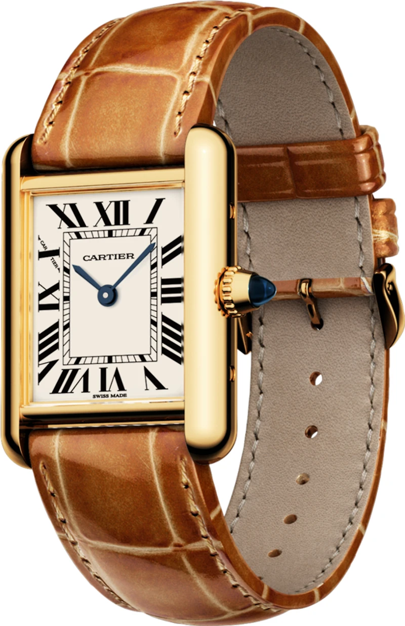 Tank Louis Cartier Small Quartz 29 x 22 mm Yellow Gold