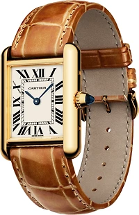 Tank Louis Cartier Small Quartz 29 x 22 mm Yellow Gold