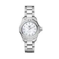 Aquaracer Professional 200 Quartz 30 mm Stainless Steel and diamond