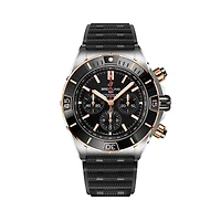 Super Chronomat B01 Automatic 44 mm Stainless Steel and Red Gold