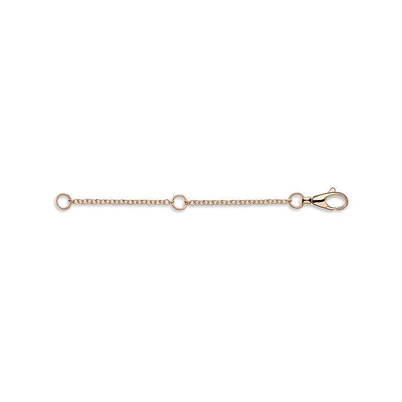 Rose Gold Rolo Chain Extension