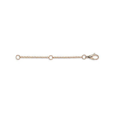 Rose Gold Rolo Chain Extension
