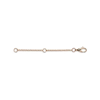 Rose Gold Rolo Chain Extension