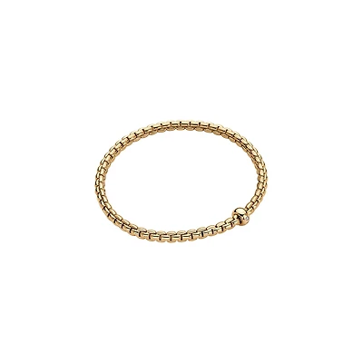 Eka Tiny Flex'it Gold and Diamond Bracelet