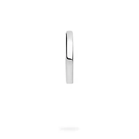 Sterling Silver Men's Single Hoop Earring