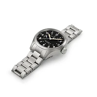 Khaki Field Power Reserve 40 mm Stainless Steel