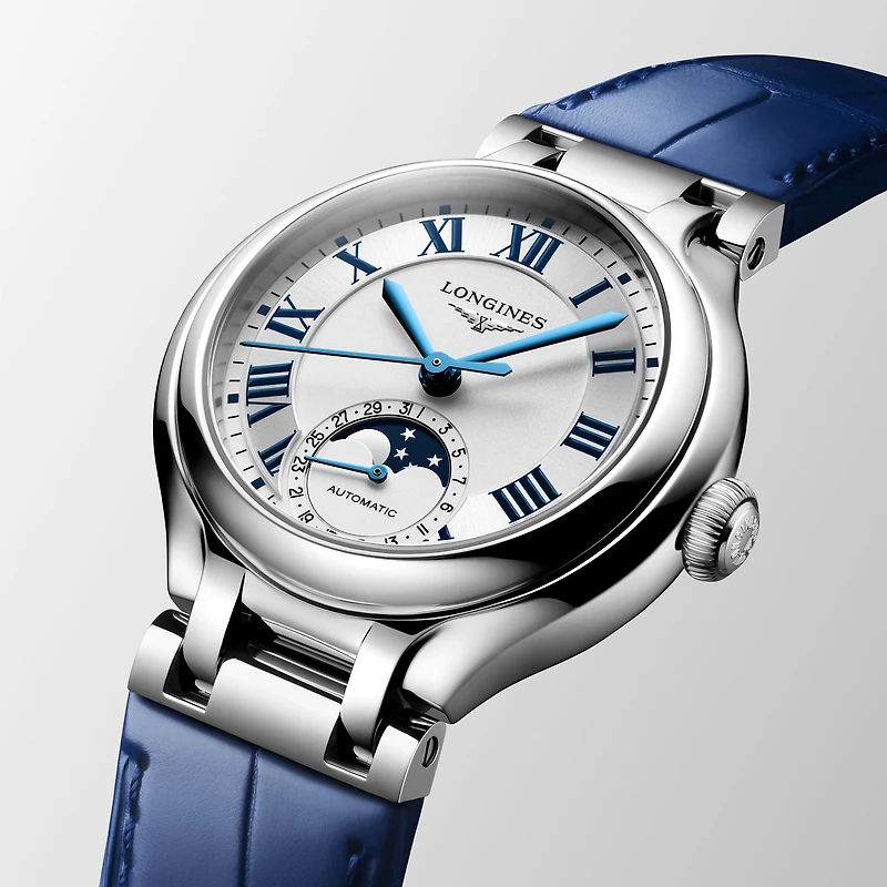 PrimaLuna Automatic Moonphase 34 mm Stainless Steel