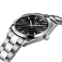 Gentleman Quartz 40 mm Stainless Steel