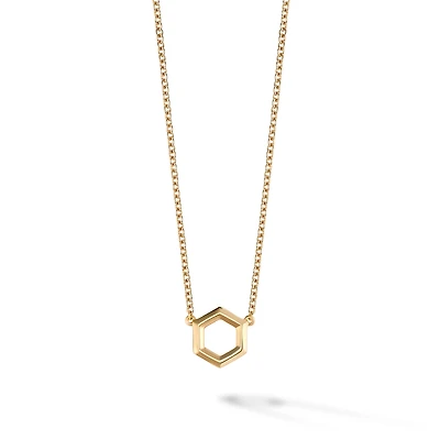Yellow Gold Bee Chic Pendant