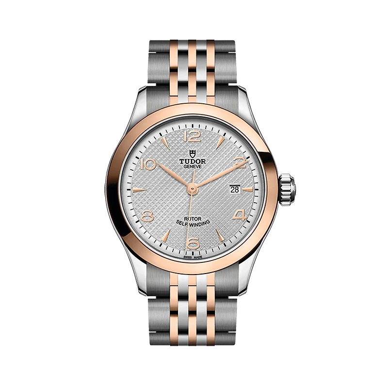1926 Automatic mm Rose Gold and Stainless Steel