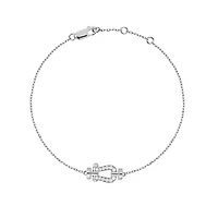 Force 10 Small Gold and Diamond Pavé Bracelet