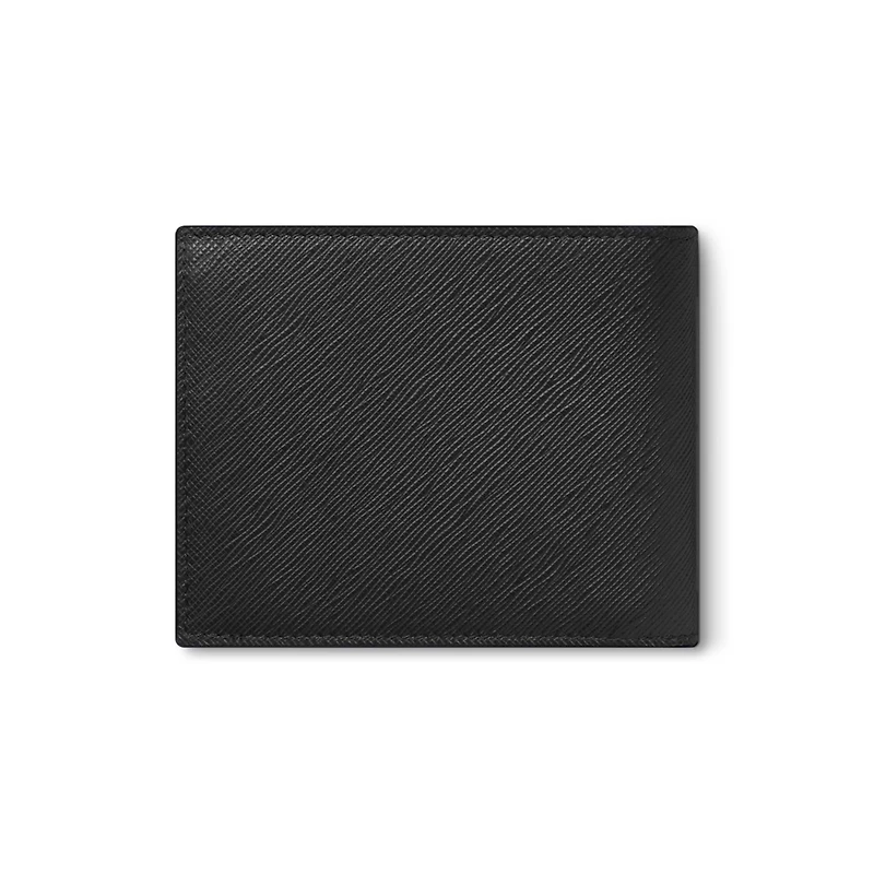 Sartorial Black 6 Card Wallet