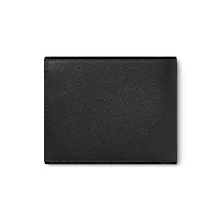 Sartorial Black 6 Card Wallet