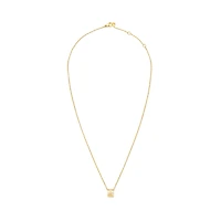 Bee de Chaumet Small Yellow Gold and Diamond Pendant