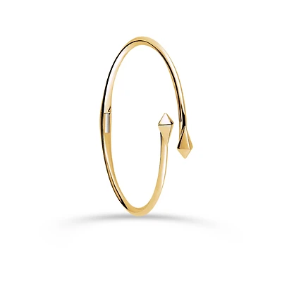 Bypass Yellow Gold Bracelet