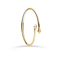 Bypass Yellow Gold Bracelet