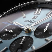 Chronomat B01 Automatic Chronograph 42 mm Platinum and Stainless Steel