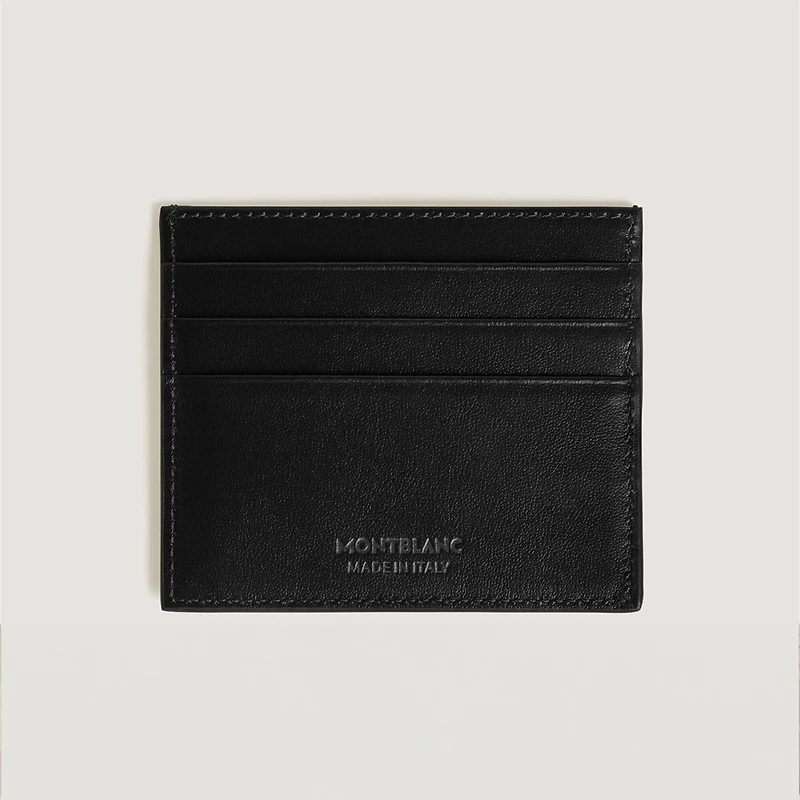 Meisterstück Black 4 Card Holder