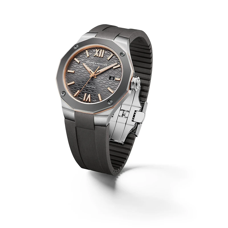 Riviera Automatic 42 mm Stainless Steel and Titanium