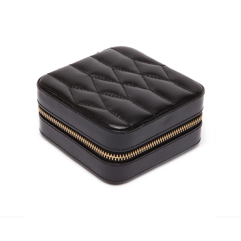 Caroline Black Travel Zip Case