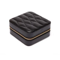 Caroline Black Travel Zip Case
