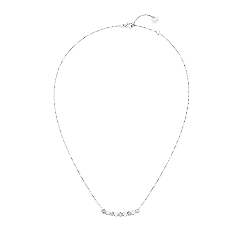 Bee de Chaumet White Gold and Diamond Pendant