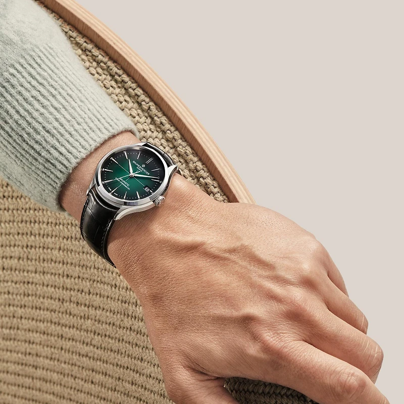 Clifton Baumatic Automatic 40 mm Stainless Steel