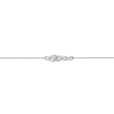Joséphine Ronde D'Aigrettes White Gold and Diamond Bracelet