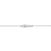 Joséphine Ronde D'Aigrettes White Gold and Diamond Bracelet