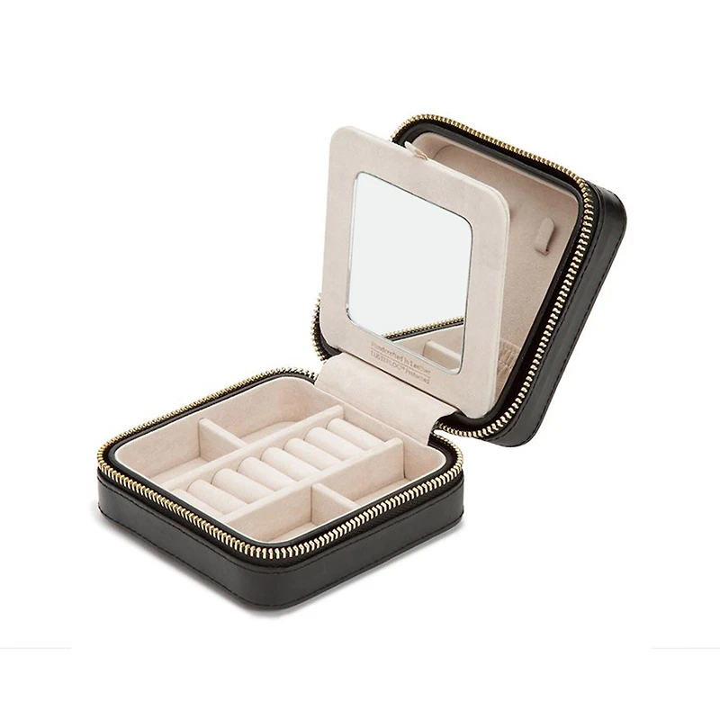 Caroline Black Travel Zip Case