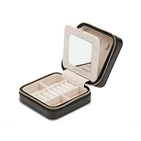 Caroline Black Travel Zip Case