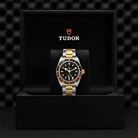 Black Bay GMT Automatic 41 mm Yellow Gold and Stainless Steel