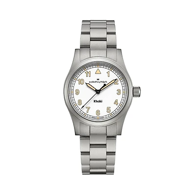 Khaki Field Quartz 38 mm Stainless Steel