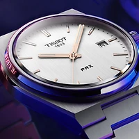 PRX Quartz 40 mm Stainless Steel