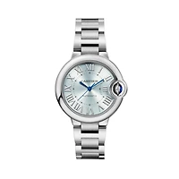 Ballon Bleu de Cartier Automatic 33 mm Stainless Steel