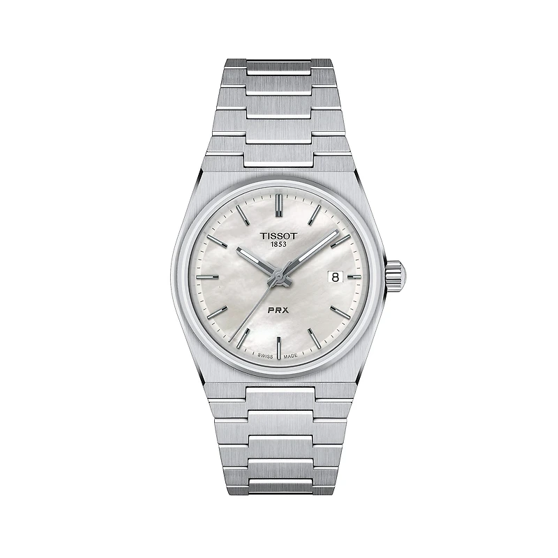 PRX Quartz 35 mm Stainless Steel