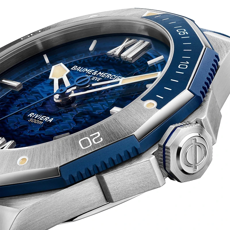 Riviera Azur Automatic 42mm Stainless Steel