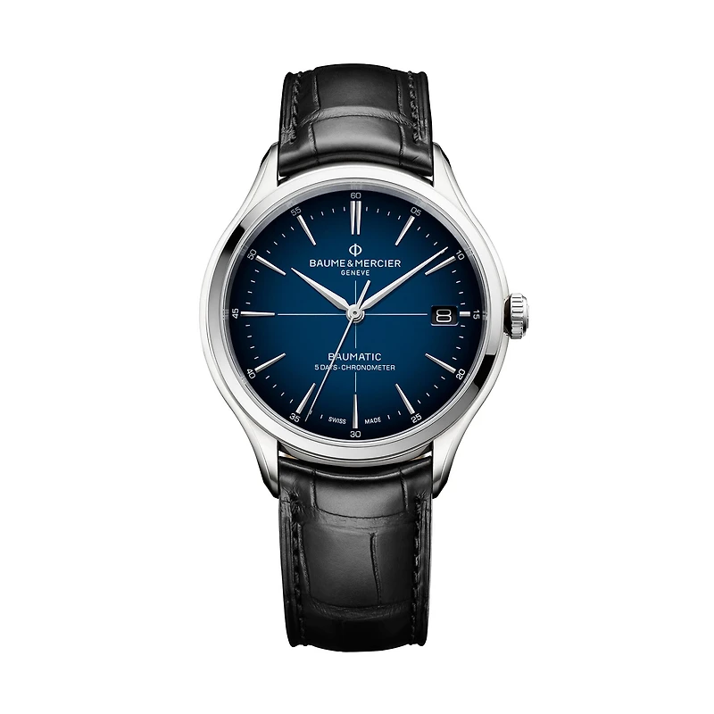 Clifton Baumatic Automatic 40 mm Stainless Steel