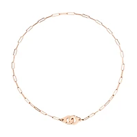 Menottes R10 Rose Gold Necklace