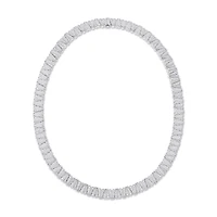 Diamond Necklace in 18K White Gold