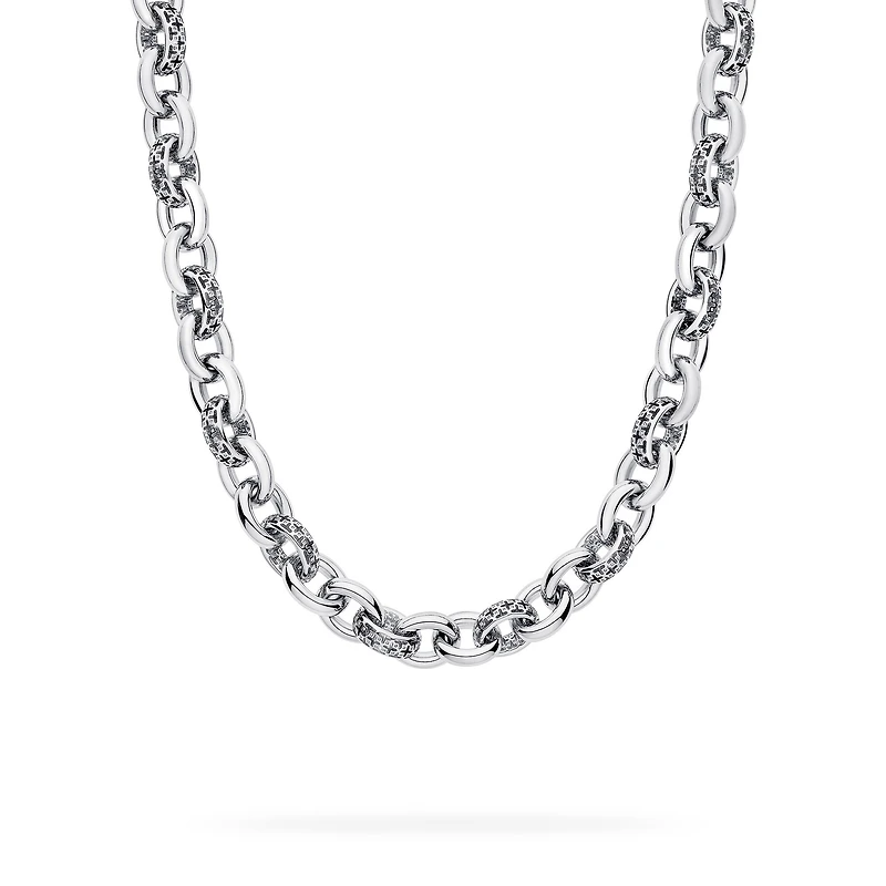 Silver Chain Necklace
