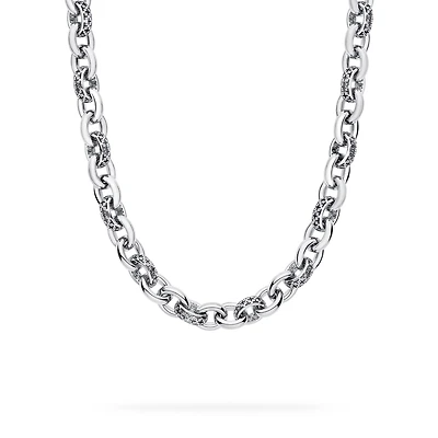Silver Chain Necklace