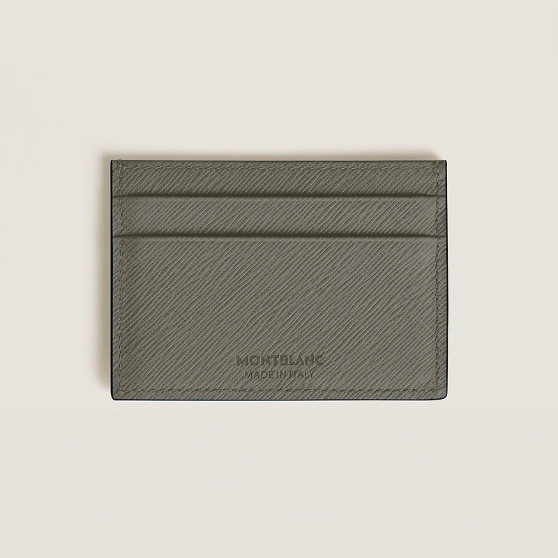 Sartorial Grey 5 Card Holder