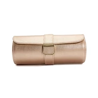 Palermo Rose Gold Jewellery and Watch Roll